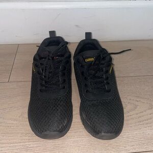 Women’s Black Slip Resistant Shoes